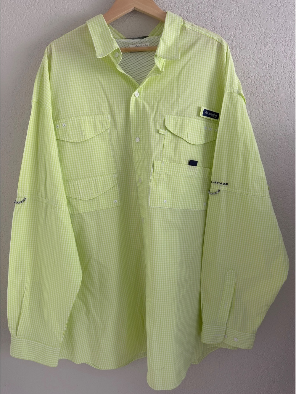 Columbia PFG Super Bonehead long sleeve fishing shirt 3XT